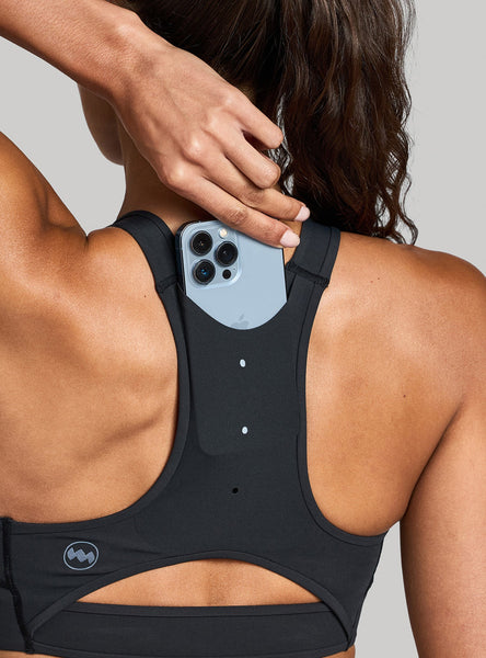Women's - Janji Ascend Sports Bra - Midnight