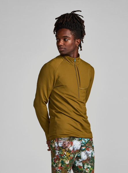 Men's - Janji Rover Merino Half Zip