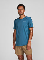 Men's - Janji Run All Day Tee - Cascade