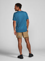 Janji Men's Run All Day Tee Cascade