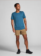 Janji Men's Run All Day Tee Cascade