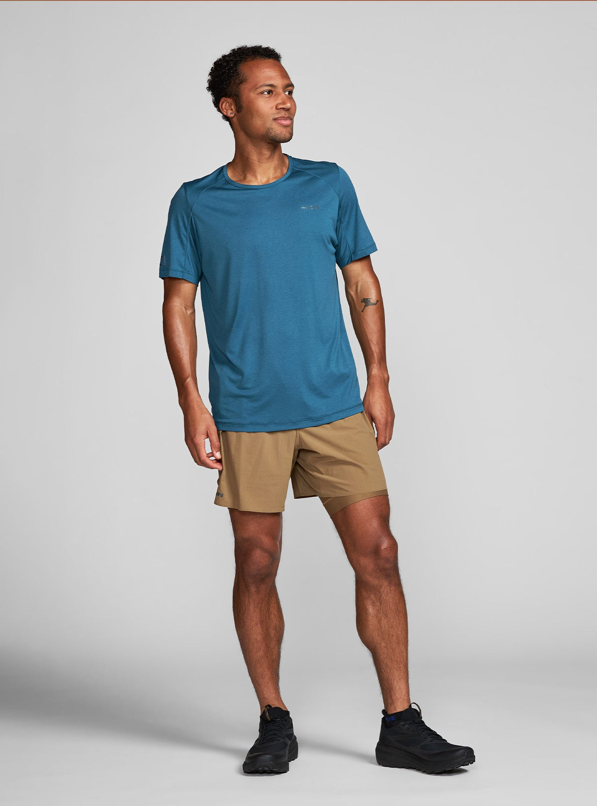 Janji Men's Run All Day Tee Cascade