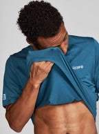 Janji Men's Run All Day Tee Cascade