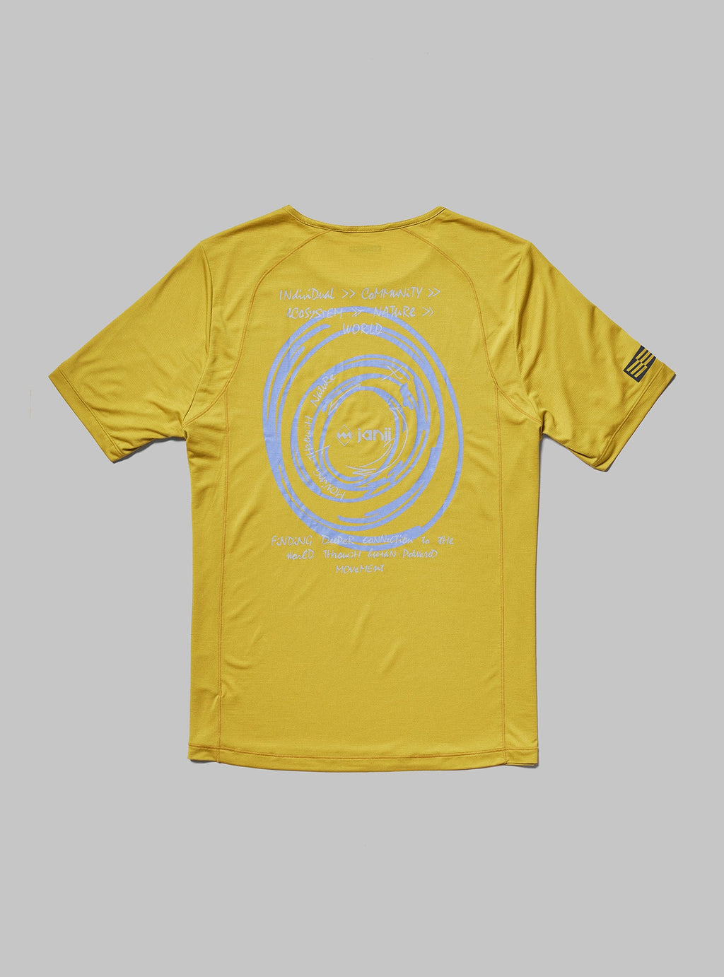 Janji Men's Run All Day Tee Moss Movement