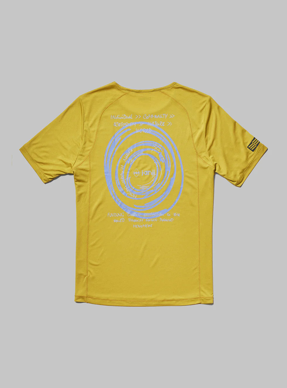 Men's - Janji Run All Day Tee - Moss Movement