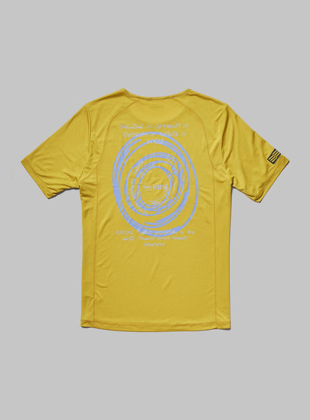 Janji Men's Run All Day Tee Moss Movement