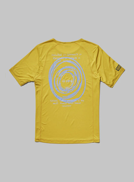 Men's - Janji Run All Day Tee - Moss Movement