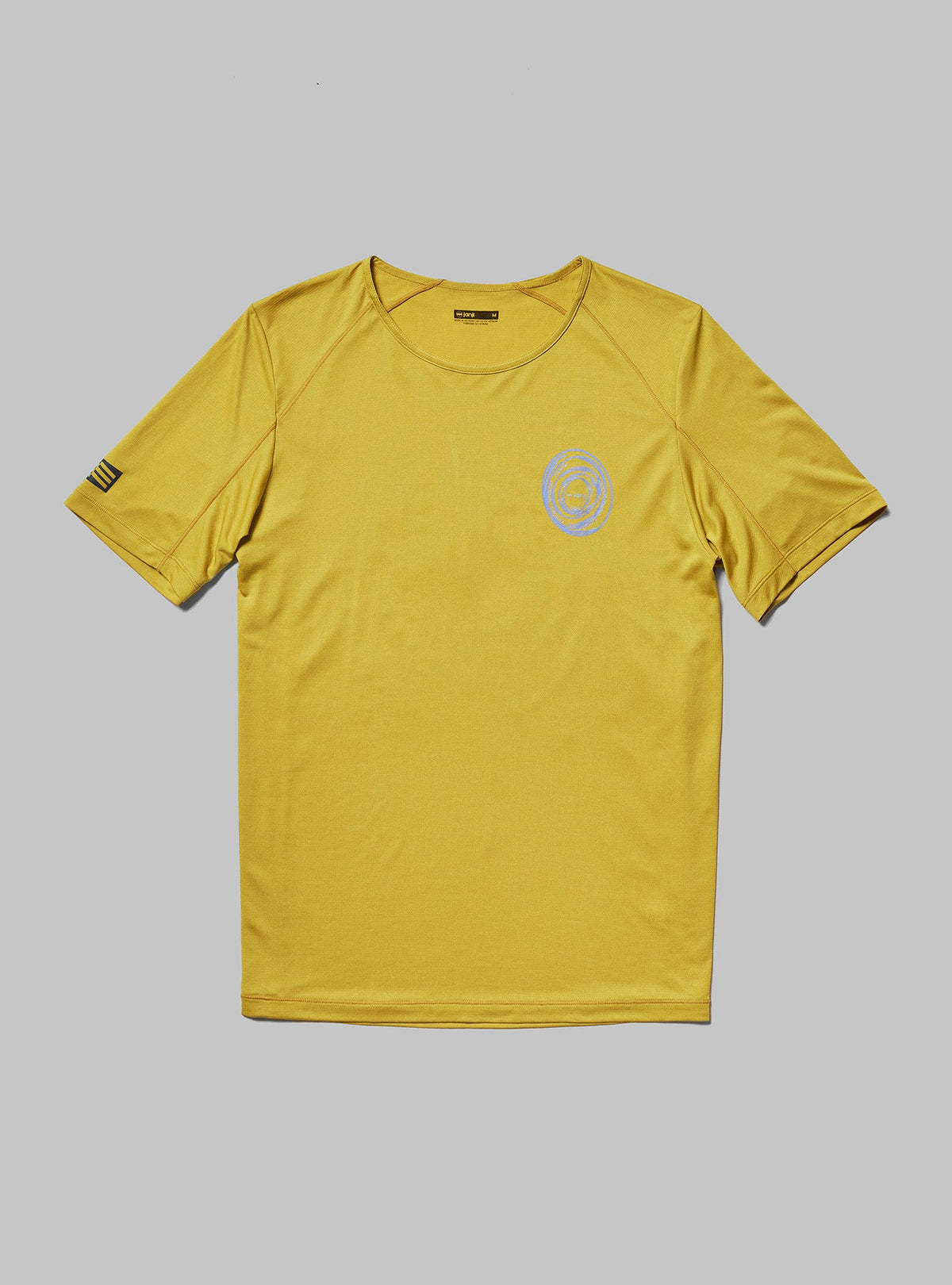 Janji Men's Run All Day Tee Moss Movement