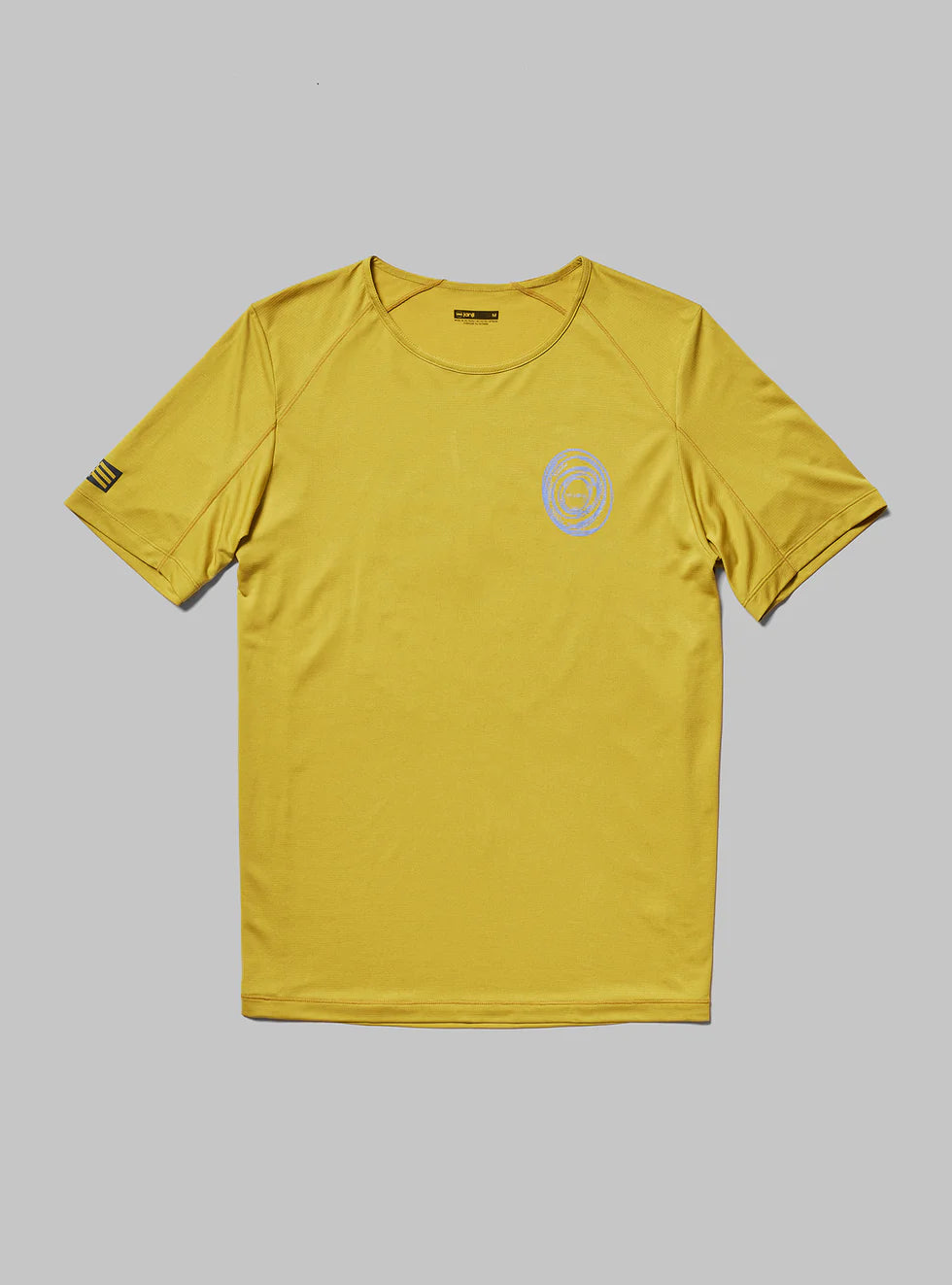 Men's - Janji Run All Day Tee - Moss Movement