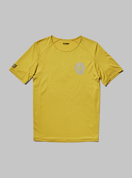 Men's - Janji Run All Day Tee - Moss Movement