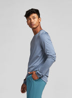 Janji Men's Repeat Merino Long Sleeve Slate
