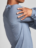 Janji Men's Repeat Merino Long Sleeve Slate
