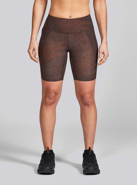 Janji Women's 7" Pace Short Falcon Paisley
