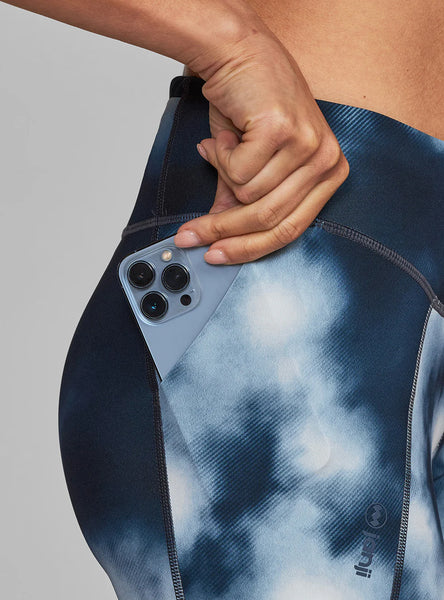 Women's - Janji 5" Pace Short - Stormsky