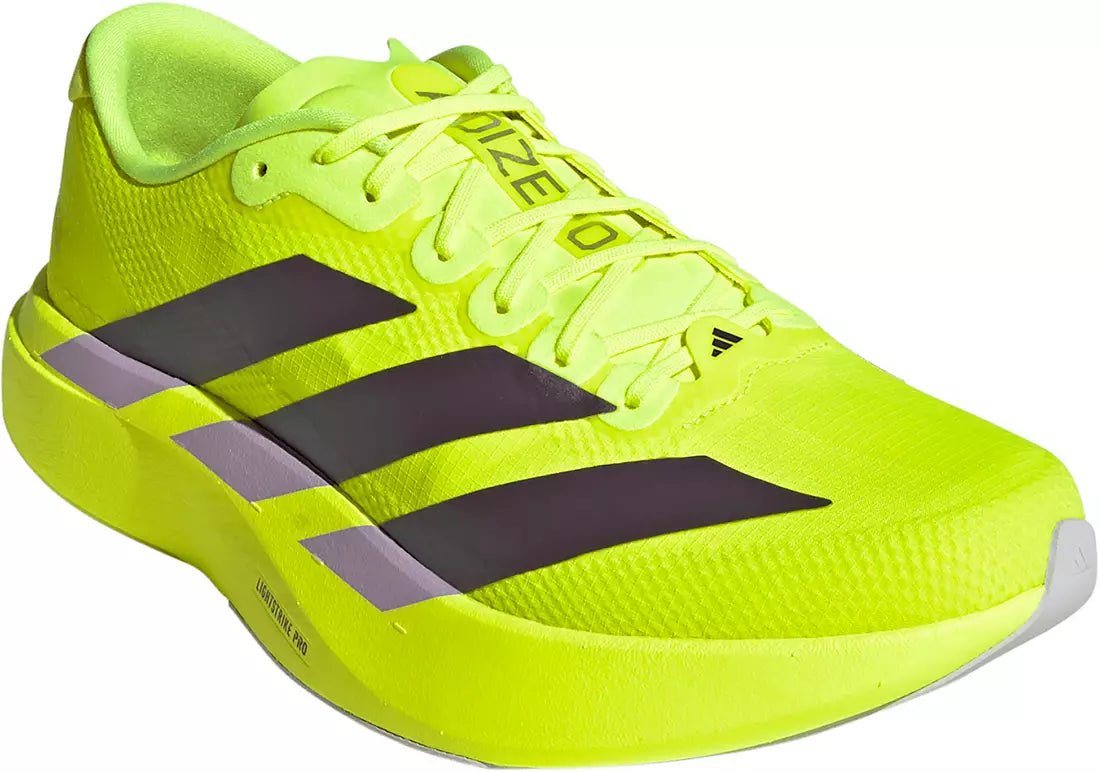 Men's - Adidas Adizeo EVO SL Woven - Solar Yellow / Aurora Plum / Powder Plum
