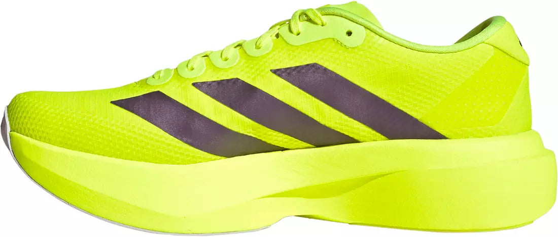 Men's - Adidas Adizeo EVO SL Woven - Solar Yellow / Aurora Plum / Powder Plum
