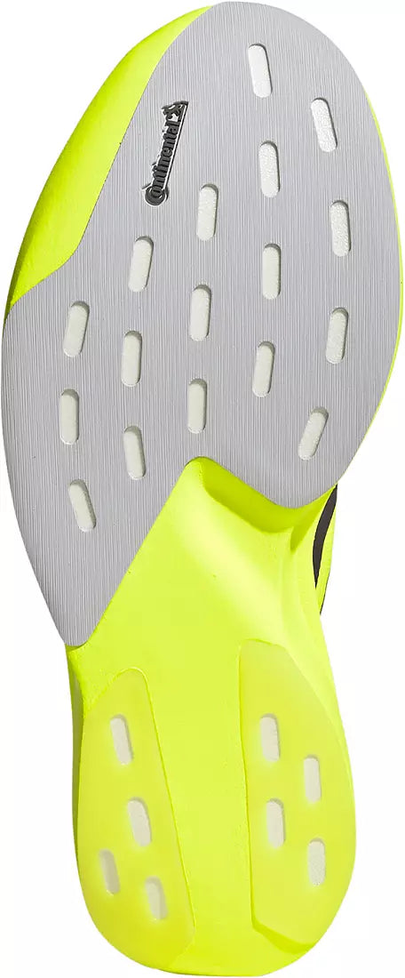 Men's - Adidas Adizeo EVO SL Woven - Solar Yellow / Aurora Plum / Powder Plum