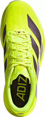 Men's - Adidas Adizeo EVO SL Woven - Solar Yellow / Aurora Plum / Powder Plum