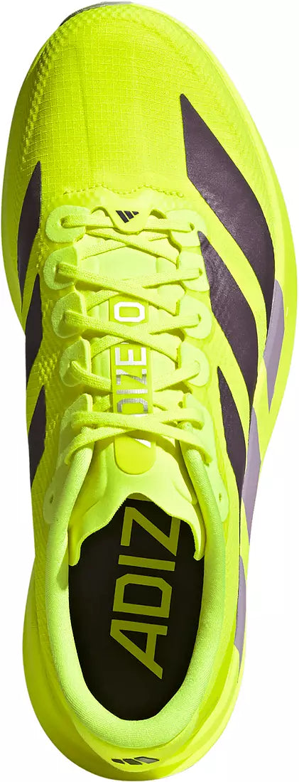 Men's - Adidas Adizeo EVO SL Woven - Solar Yellow / Aurora Plum / Powder Plum