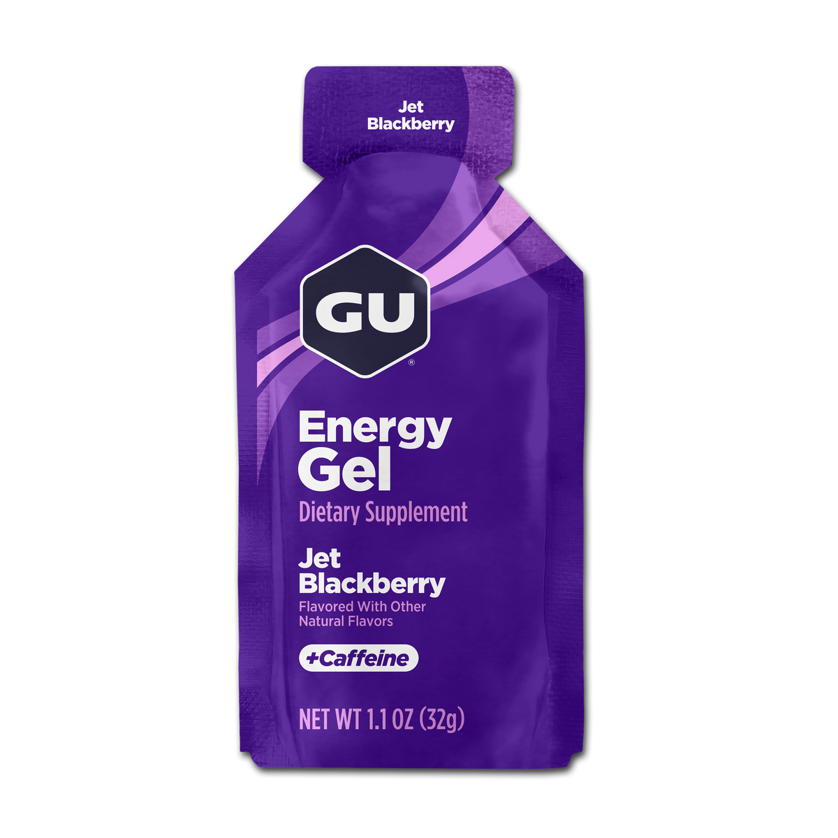 GU Original Energy Gel Jet Blackberry