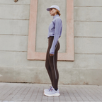 Women's - Salomon Aeroglide 3 - Cosmic Sky/Vanilla Ice/Nine Iron