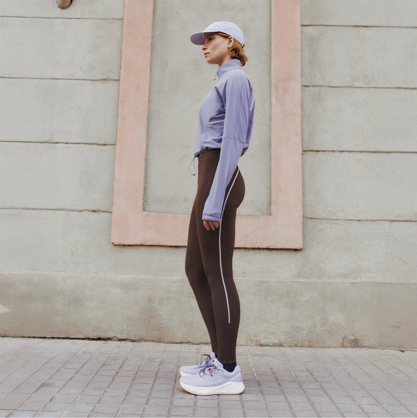 Women's - Salomon Aeroglide 3 - Cosmic Sky/Vanilla Ice/Nine Iron