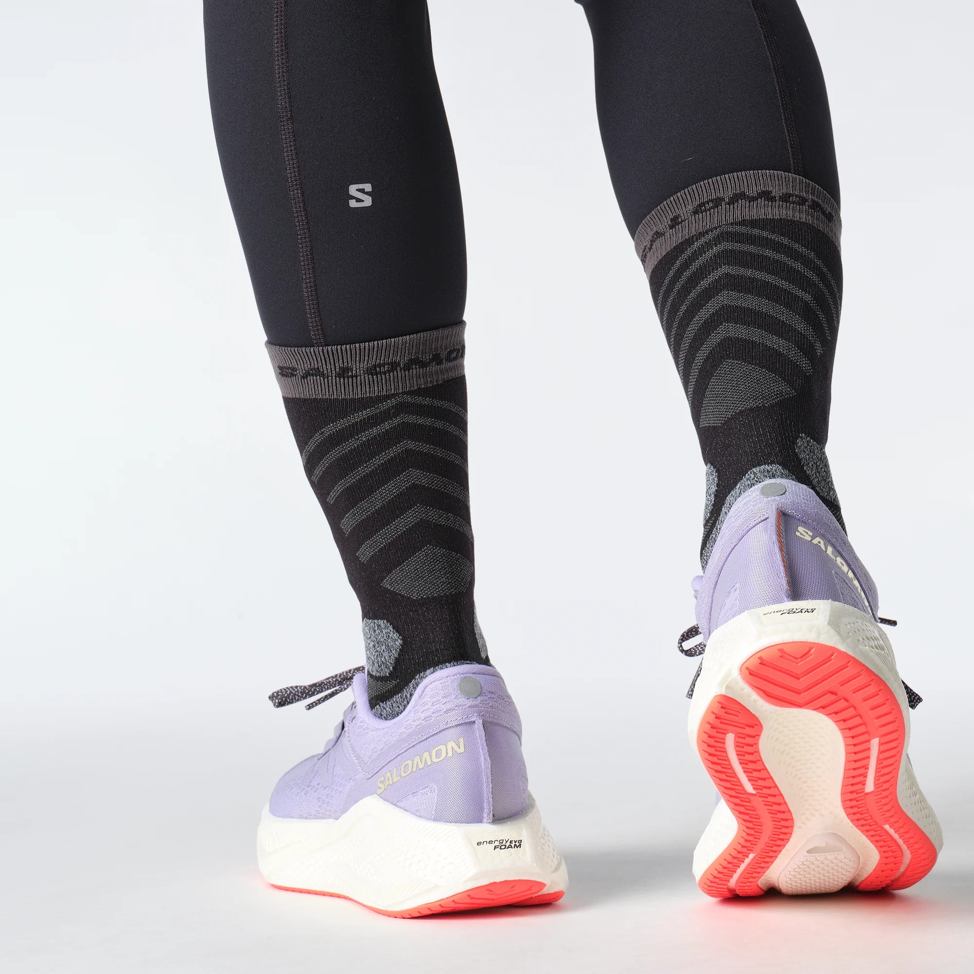 Women's - Salomon Aeroglide 3 - Cosmic Sky/Vanilla Ice/Nine Iron