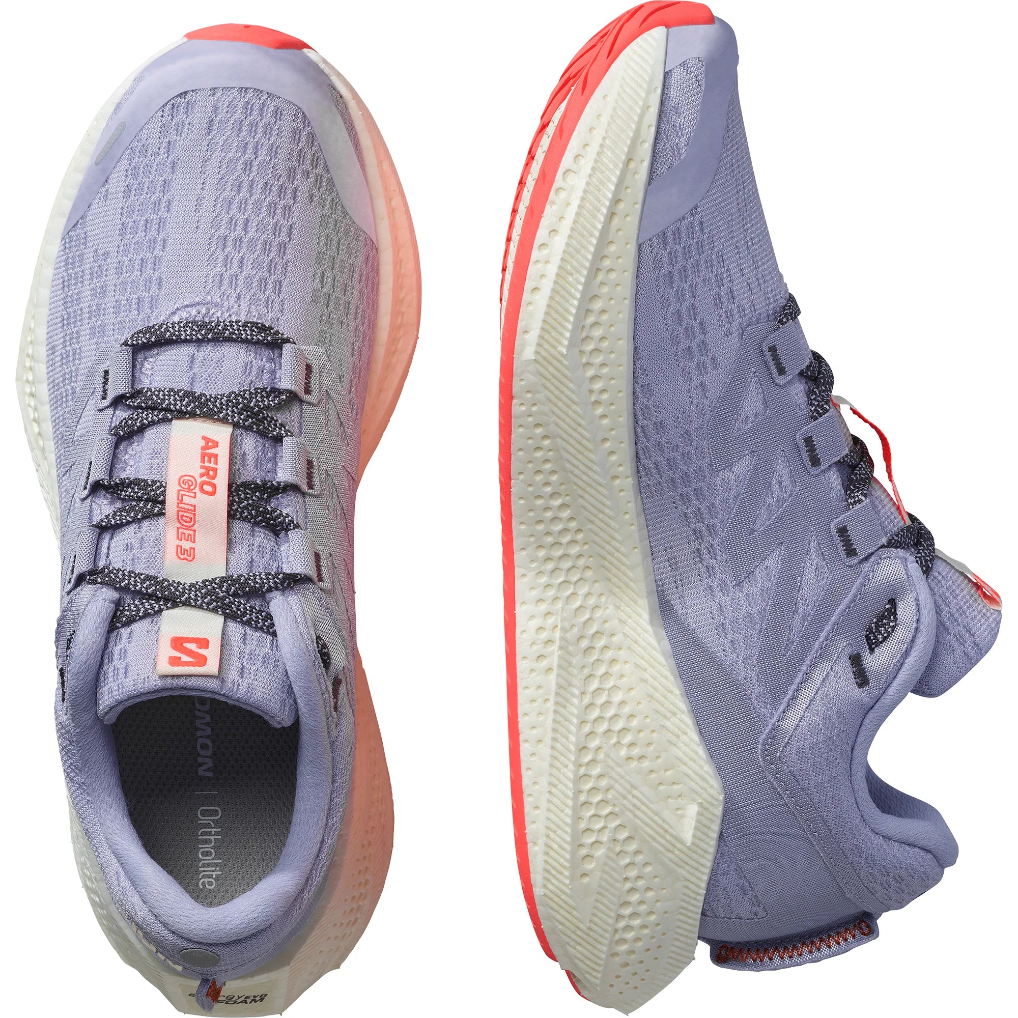 Women's - Salomon Aeroglide 3 - Cosmic Sky/Vanilla Ice/Nine Iron