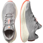 Men's - Salomon Aeroglide 3 - Alloy/Vanilla Ice/Neon Flame