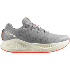 Men's - Salomon Aeroglide 3 - Alloy/Vanilla Ice/Neon Flame