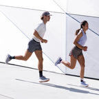 Men's - Salomon Aeroglide 3 - Alloy/Vanilla Ice/Neon Flame