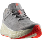 Men's - Salomon Aeroglide 3 - Alloy/Vanilla Ice/Neon Flame