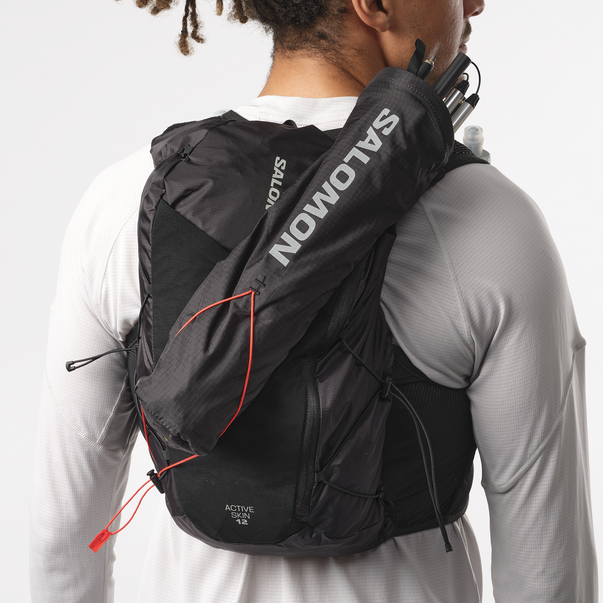 Salomon Active Skin 12 SET - Black