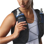 Salomon Active Skin 4 Women SET - EmerGlow/Black