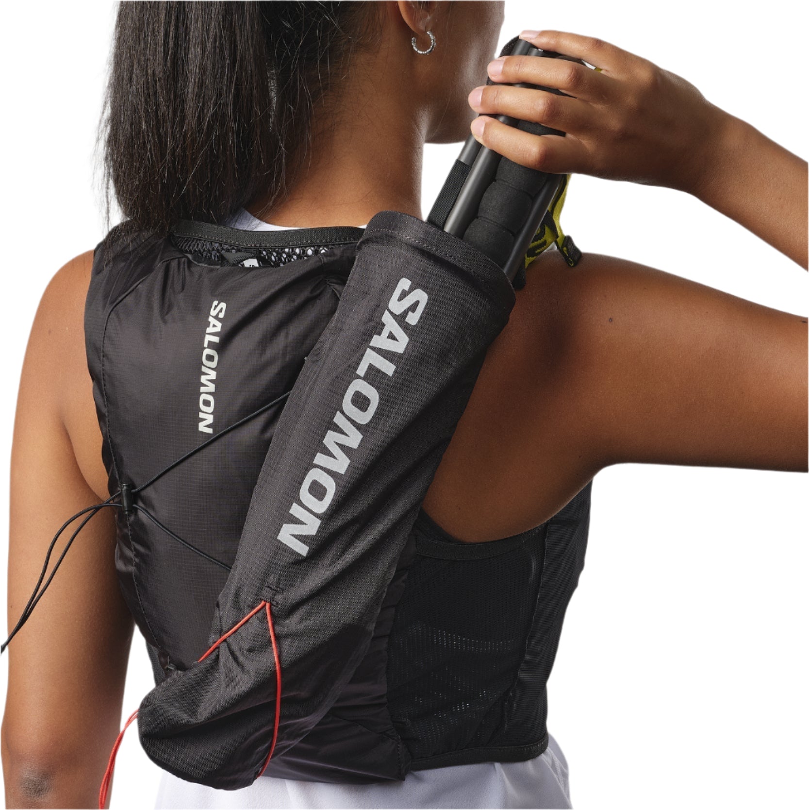 Salomon Active Skin 4 Women SET - EmerGlow/Black