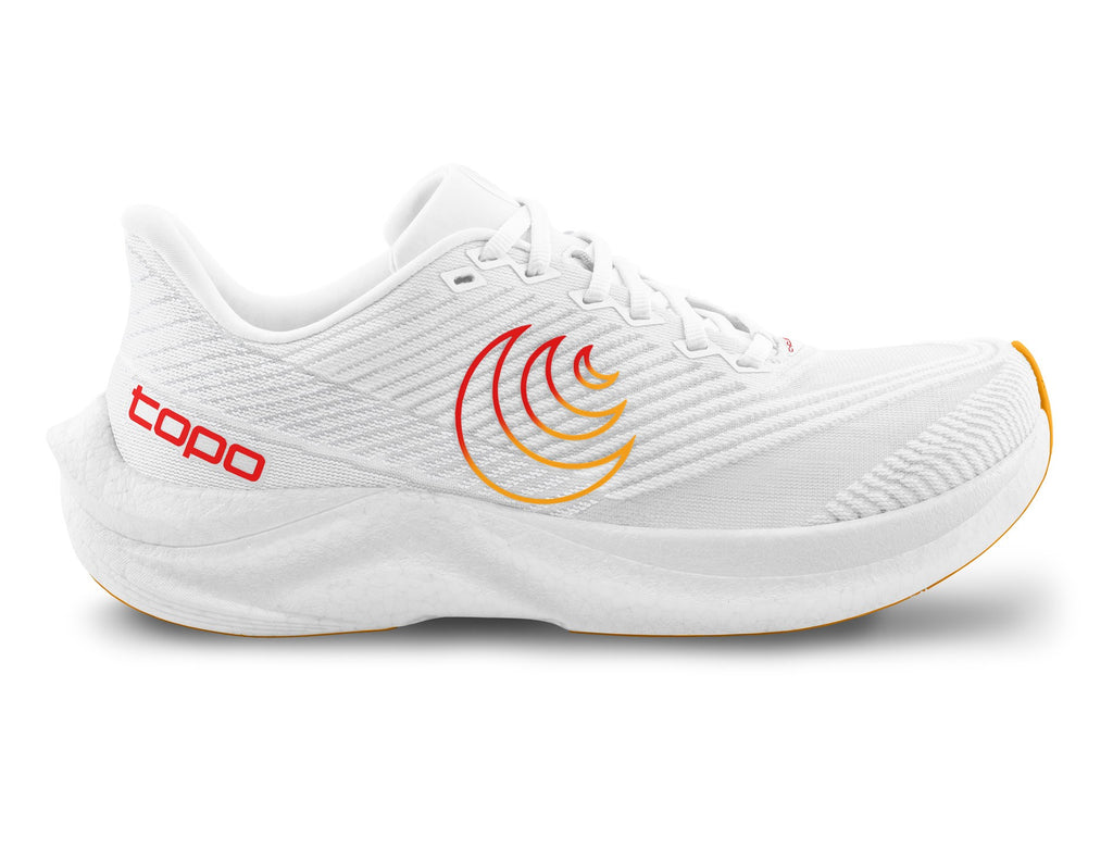 Topo Men's Cyclone 3 White/Sunset