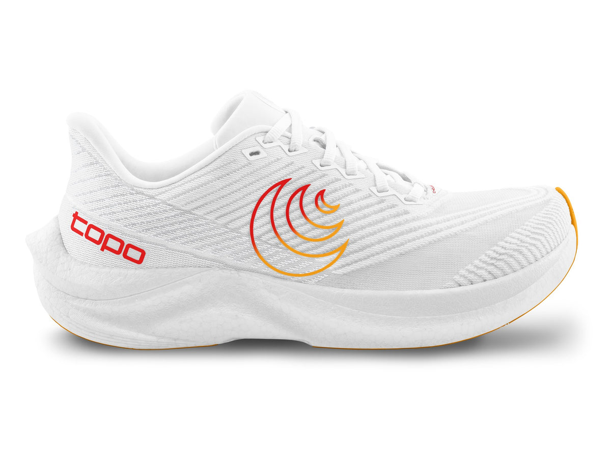 Topo Men's Cyclone 3 White/Sunset