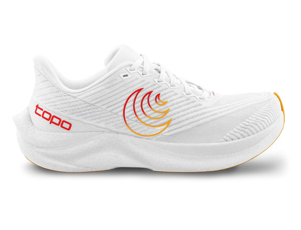 Topo Men's Cyclone 3 White/Sunset