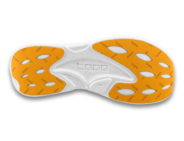 Topo Men's Cyclone 3 White/Sunset