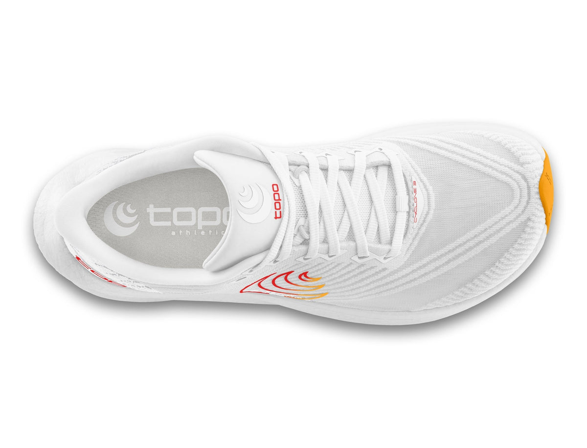 Topo Men's Cyclone 3 White/Sunset