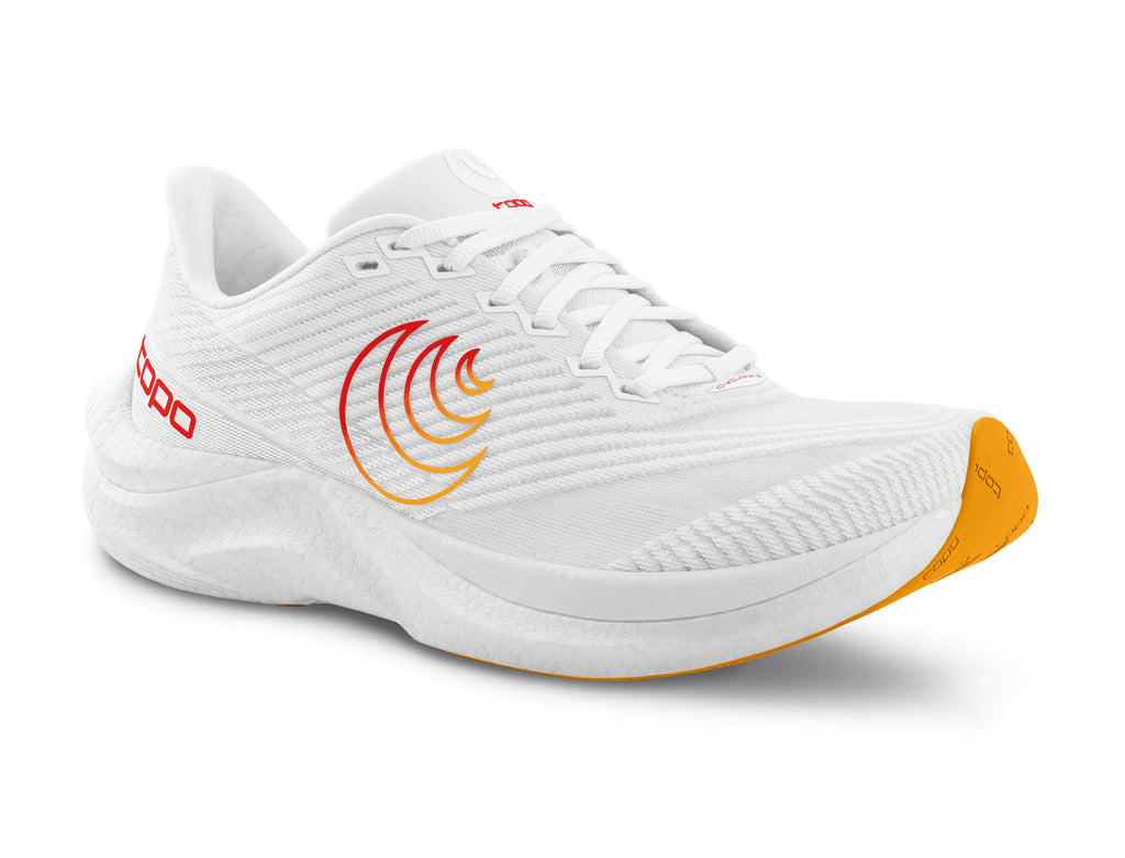 Topo Men's Cyclone 3 White/Sunset
