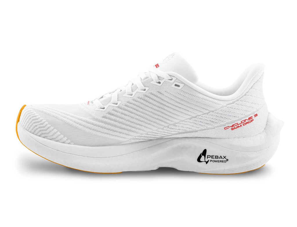 Topo Men's Cyclone 3 White/Sunset