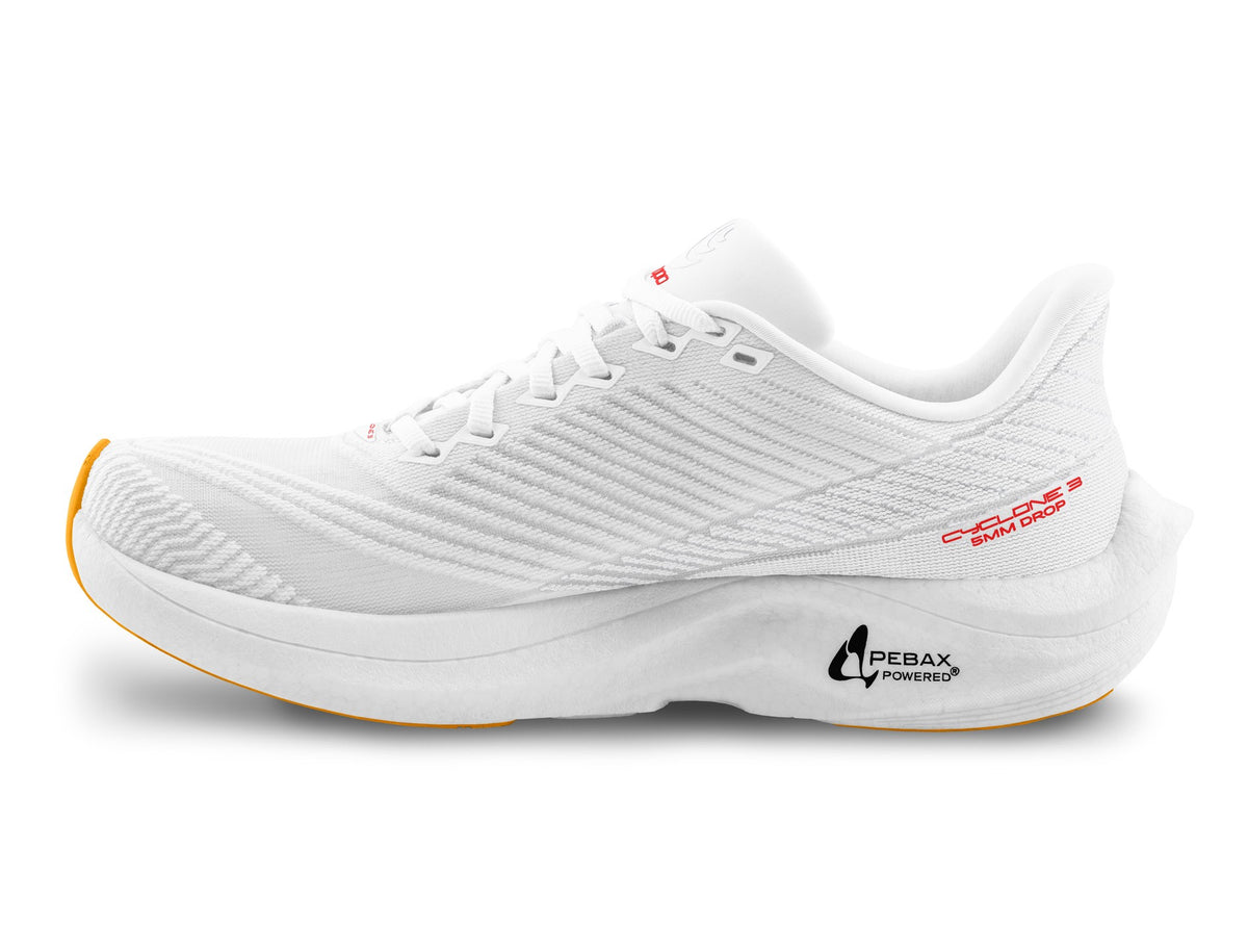 Topo Men's Cyclone 3 White/Sunset
