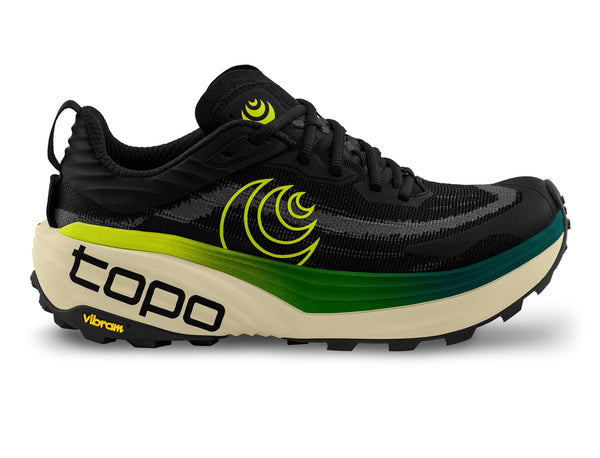 Men's - Topo Vista - Black/Lime