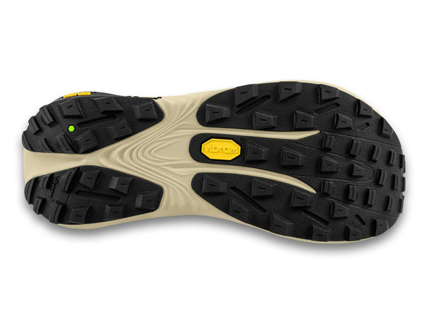 Men's - Topo Vista - Black/Lime