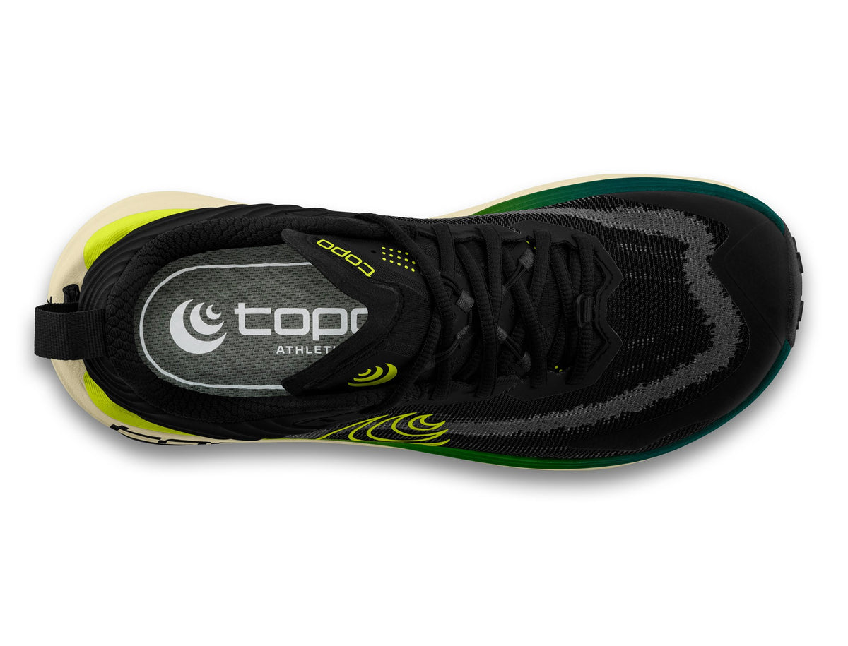 Men's - Topo Vista - Black/Lime