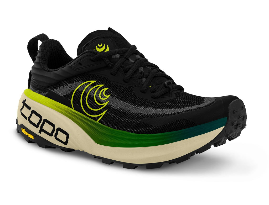 Men's - Topo Vista - Black/Lime