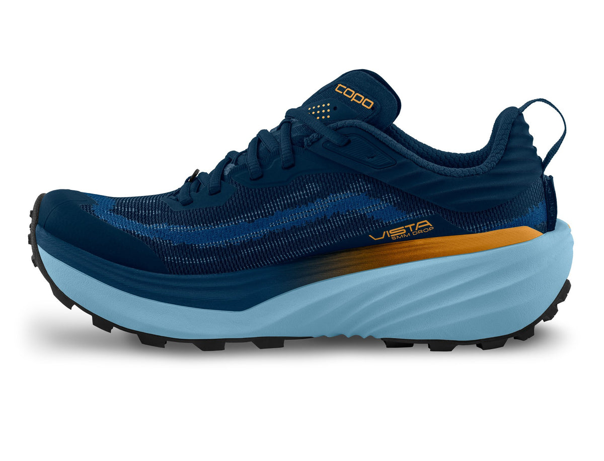 Topo Men's Vista Navy/Orange