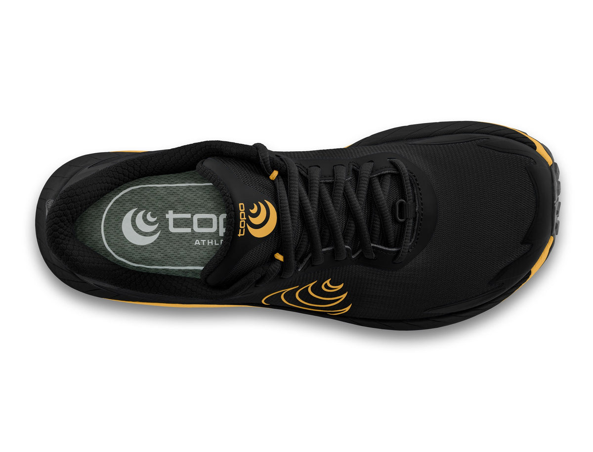 Topo Men's MTN Racer 4 Black/Yellow