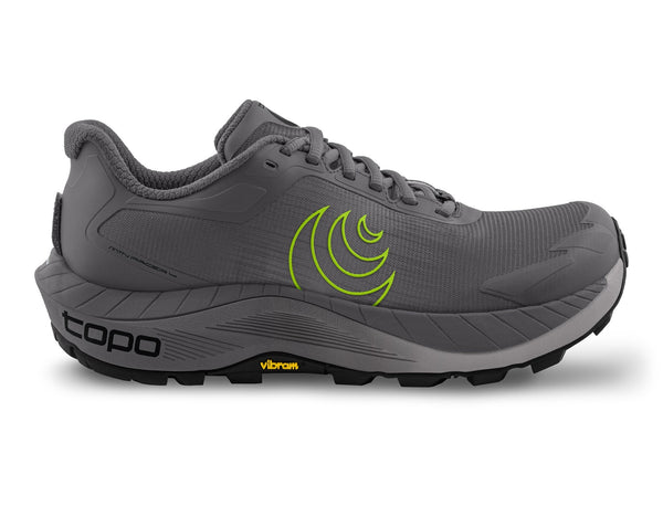 Men's - Topo MTN Racer 4 - Grey/Lime